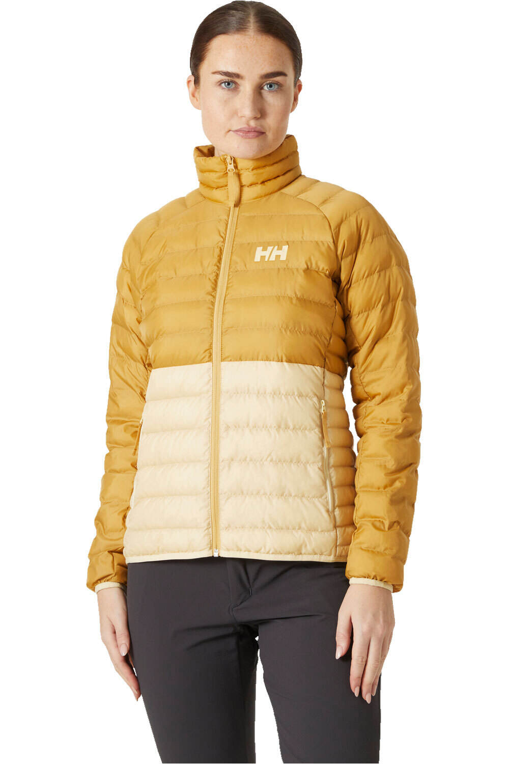 Helly Hansen chaqueta outdoor mujer W BANFF INSULATOR JACKET vista frontal