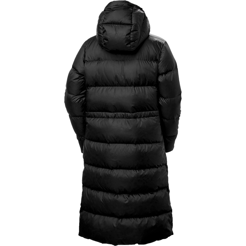Helly Hansen chaqueta outdoor mujer W ESSENCE LONG DOWN COAT vista trasera