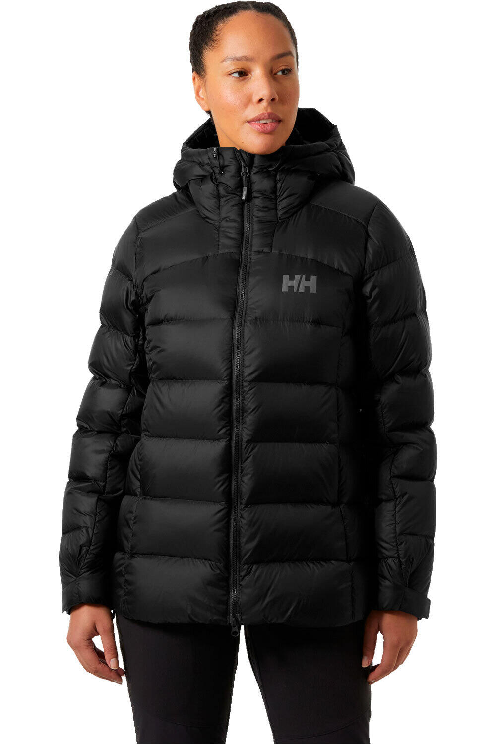 Helly Hansen chaqueta outdoor mujer W GLACIER DOWN JACKET vista frontal