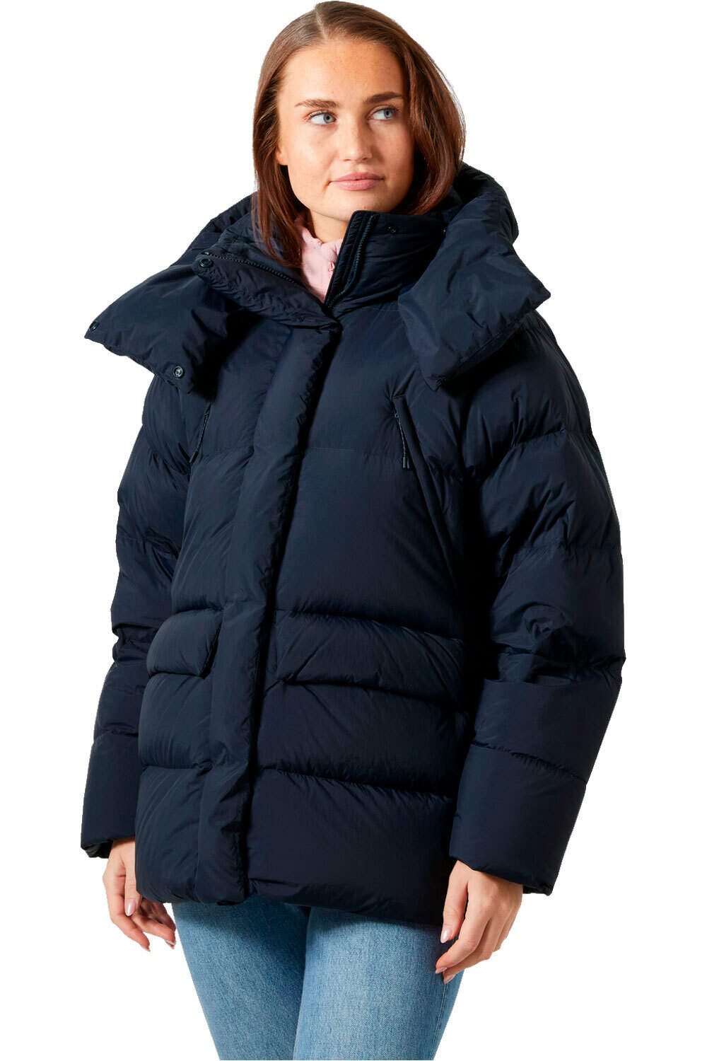 Helly Hansen chaqueta outdoor mujer W INSPIRE DOWN PUFFER vista frontal