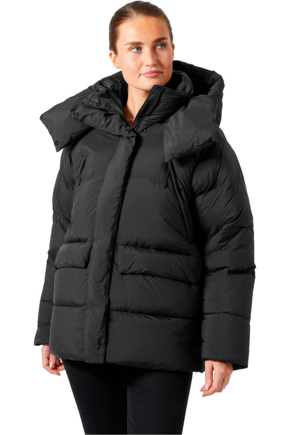 Helly Hansen chaqueta outdoor mujer W INSPIRE DOWN PUFFER vista frontal