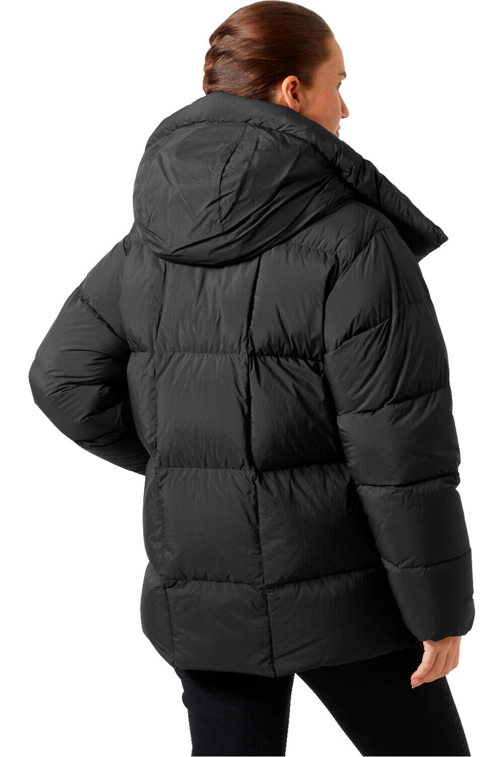 Helly Hansen chaqueta outdoor mujer W INSPIRE DOWN PUFFER vista trasera