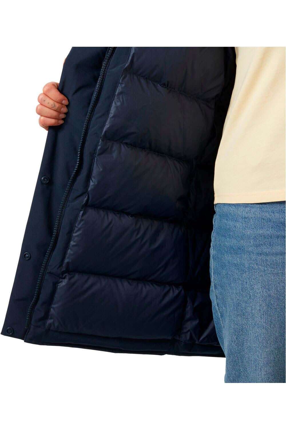 Helly Hansen chaqueta outdoor mujer W URB PRO HT DOWN COAT 05