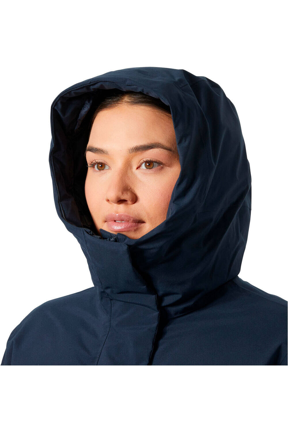 Helly Hansen chaqueta outdoor mujer W URB PRO HT DOWN COAT vista detalle