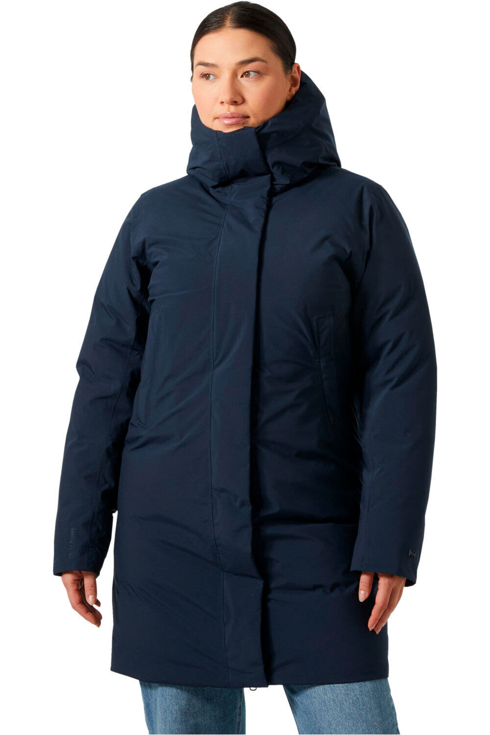 Helly Hansen chaqueta outdoor mujer W URB PRO HT DOWN COAT vista frontal