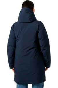 Helly Hansen chaqueta outdoor mujer W URB PRO HT DOWN COAT vista trasera