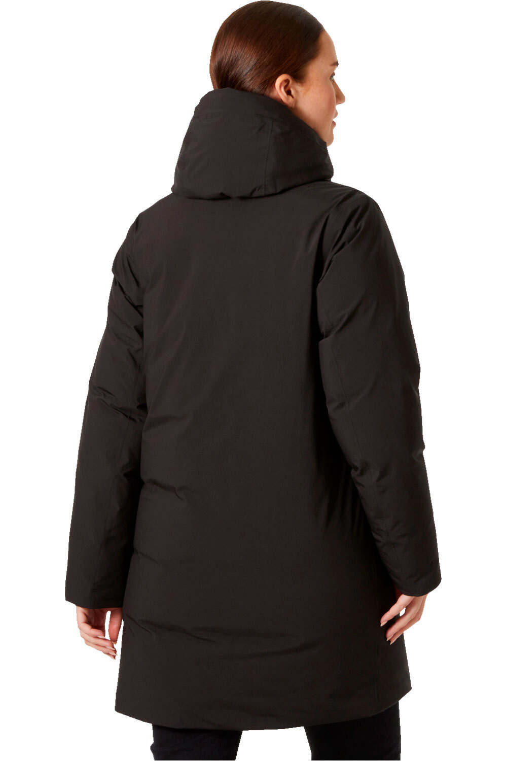 Helly Hansen chaqueta outdoor mujer W URB PRO HT DOWN COAT vista trasera