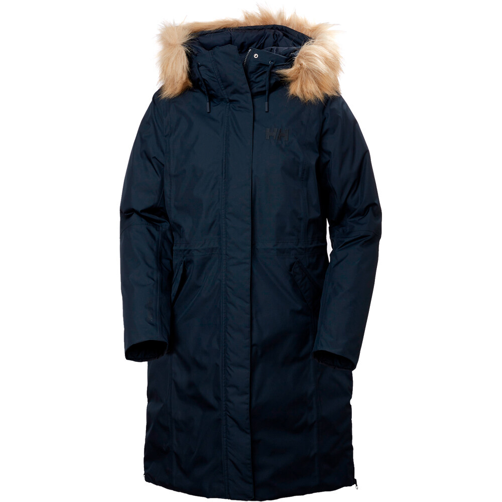 Helly Hansen chaqueta outdoor mujer W VEGA PARKA vista frontal