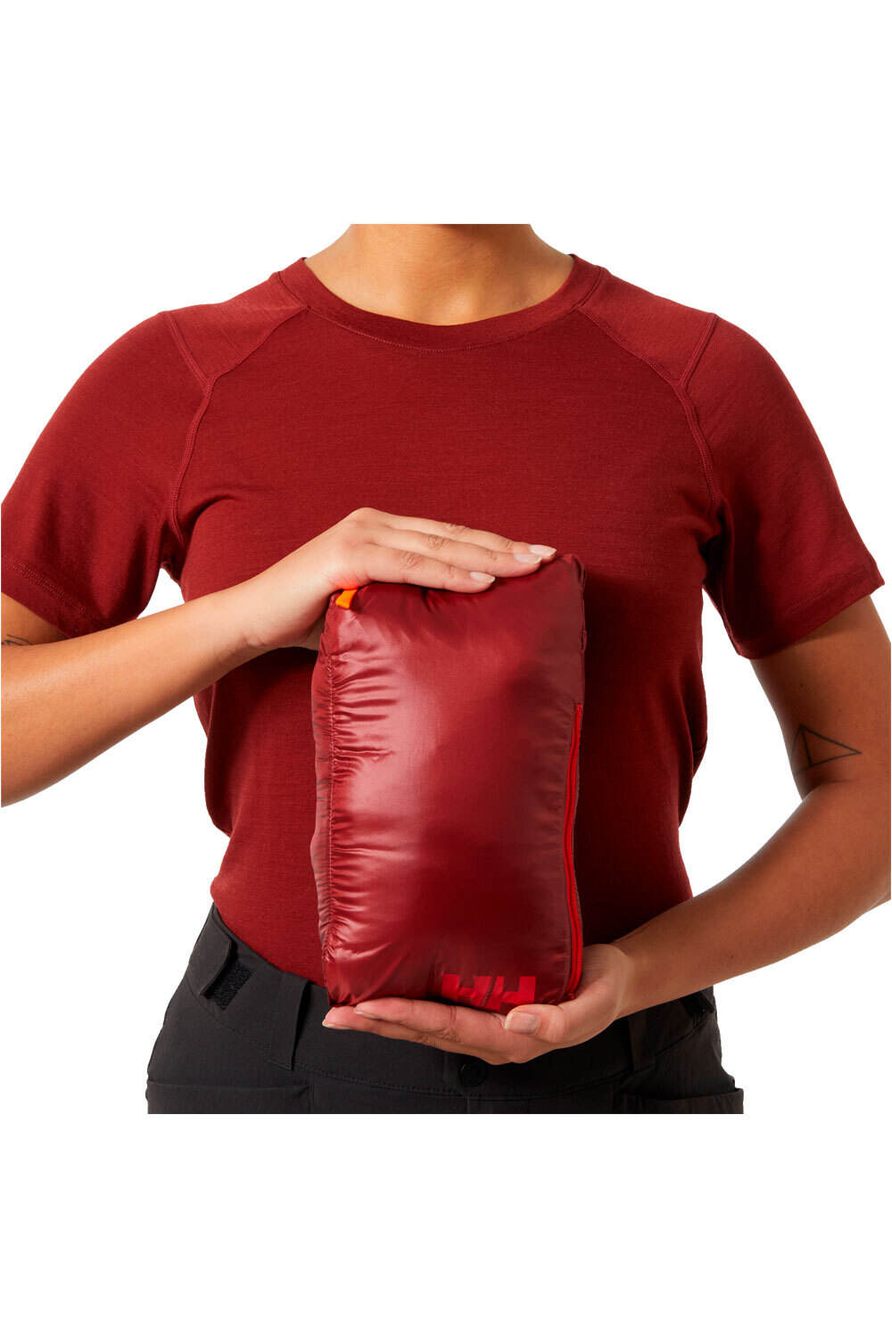 Helly Hansen chaqueta outdoor mujer W VERGLAS HOODED DOWN 2.0 05