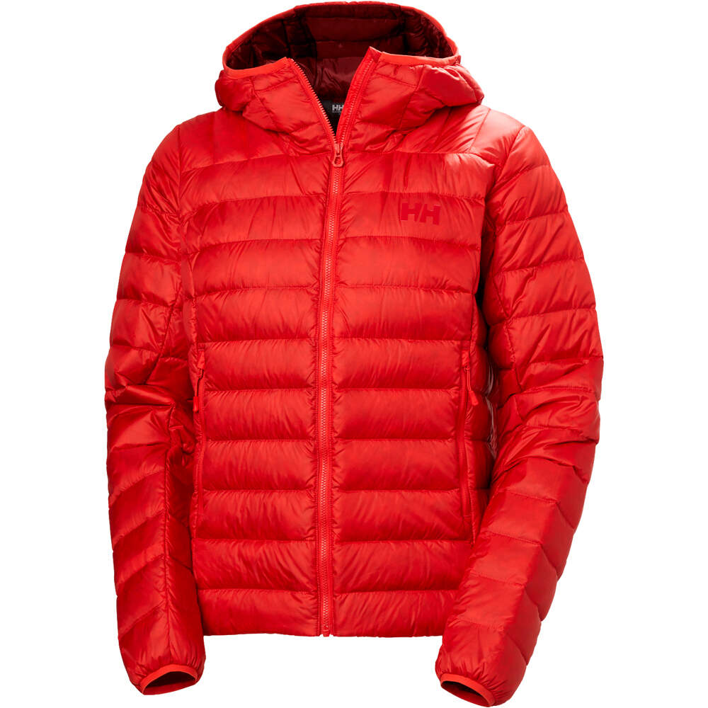 Helly Hansen chaqueta outdoor mujer W VERGLAS HOODED DOWN 2.0 06