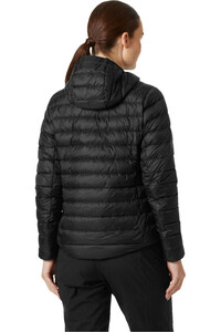 Helly Hansen chaqueta outdoor mujer W VERGLAS HOODED DOWN 2.0 vista trasera