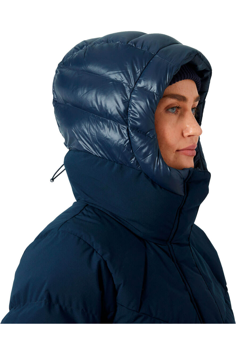 Helly Hansen chaqueta outdoor mujer W WINTER BLISS DOWN PARKA vista detalle
