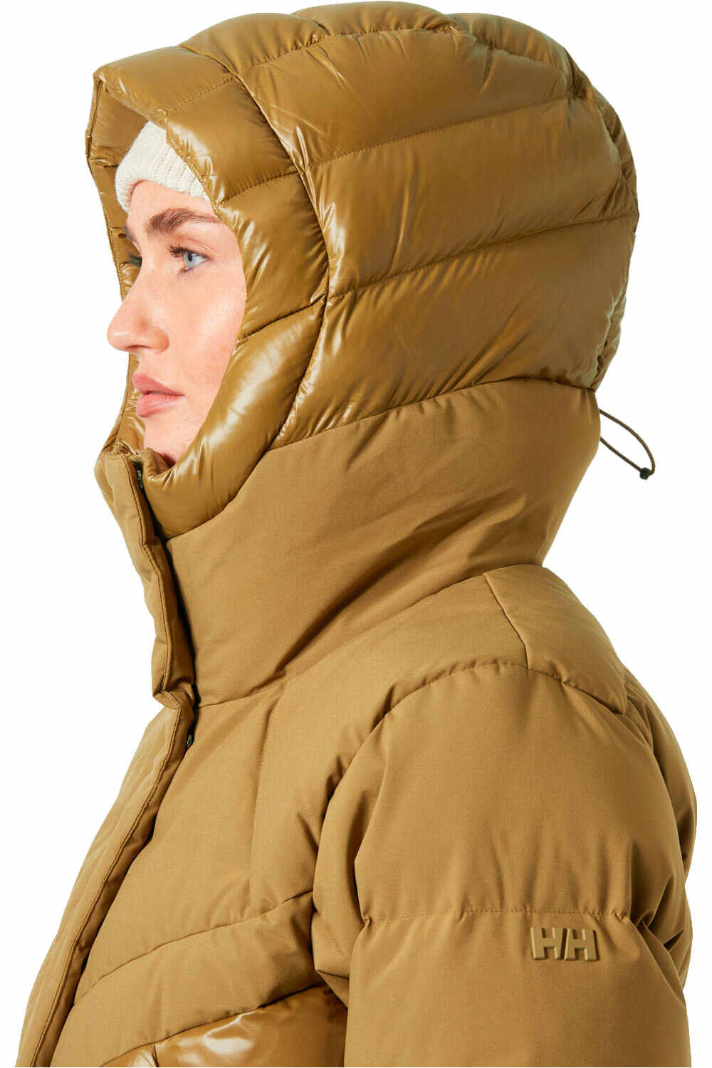 Helly Hansen chaqueta outdoor mujer W WINTER BLISS DOWN PARKA vista detalle