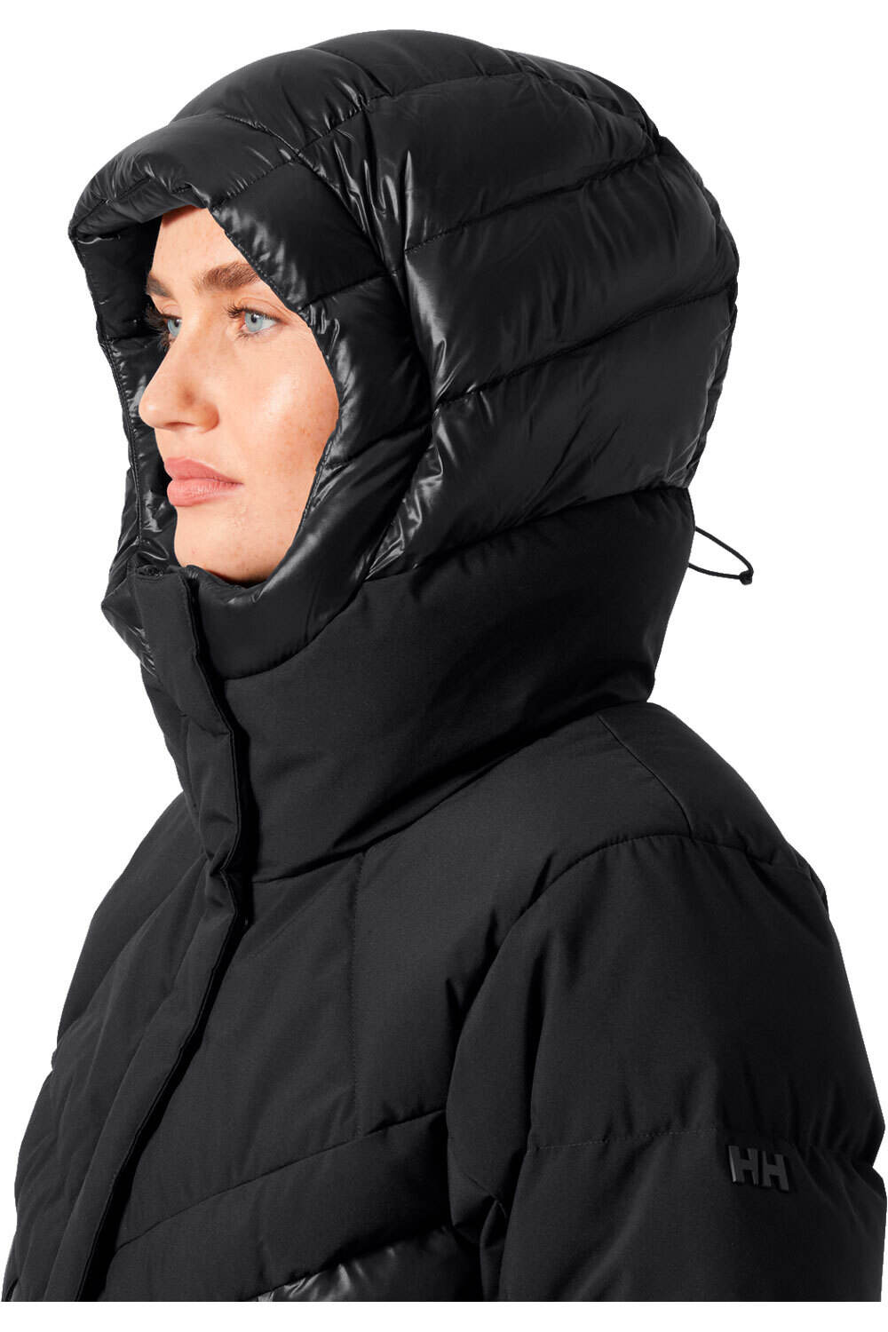 Helly Hansen chaqueta outdoor mujer W WINTER BLISS DOWN PARKA vista detalle