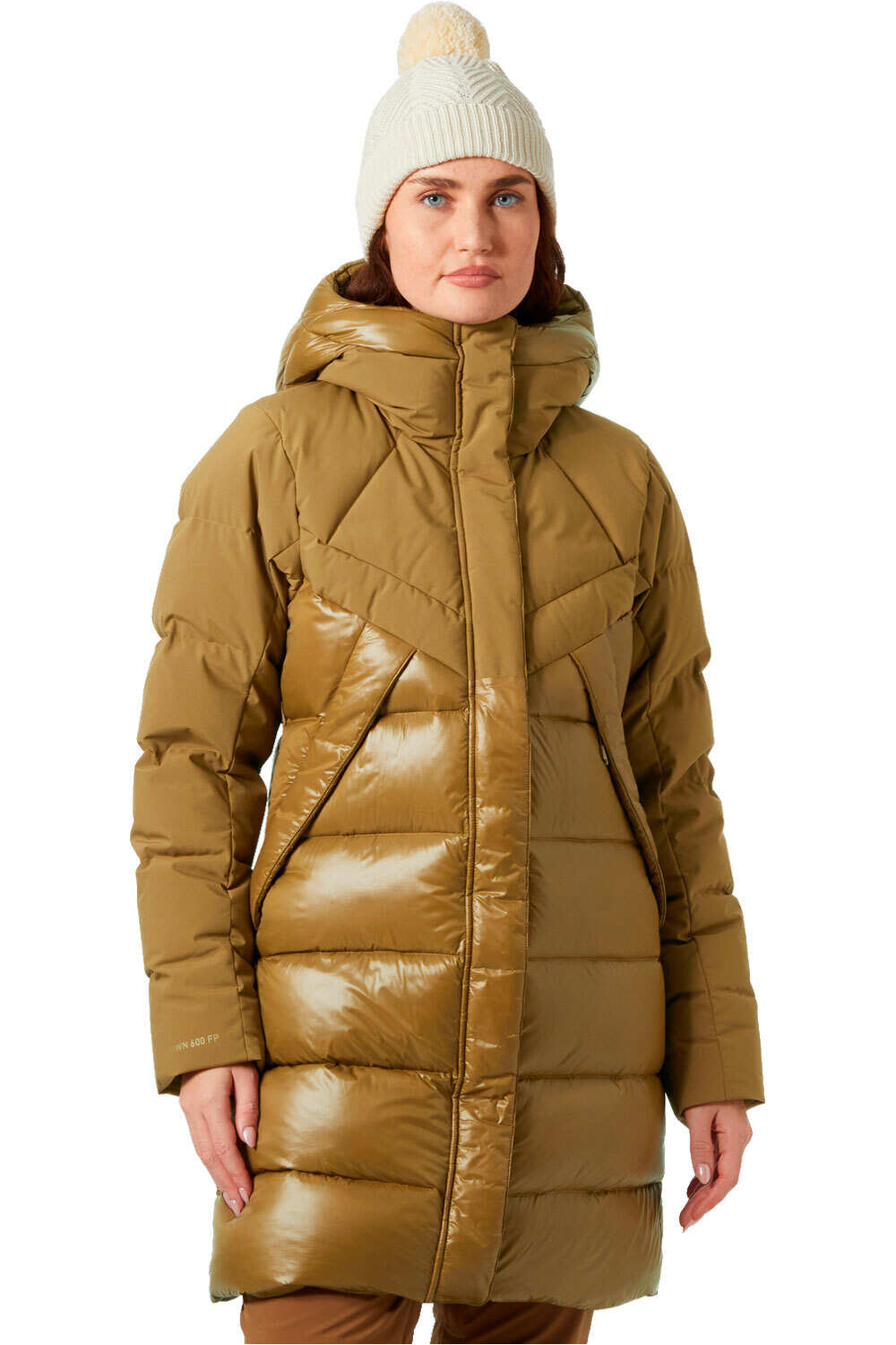 Helly Hansen chaqueta outdoor mujer W WINTER BLISS DOWN PARKA vista frontal