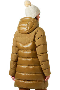 Helly Hansen chaqueta outdoor mujer W WINTER BLISS DOWN PARKA vista trasera