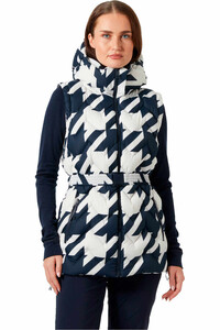 Helly Hansen chaqueta outdoor mujer W WINTER BLISS MODULAR DOWN vista detalle
