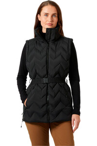 Helly Hansen chaqueta outdoor mujer W WINTER BLISS MODULAR DOWN vista detalle