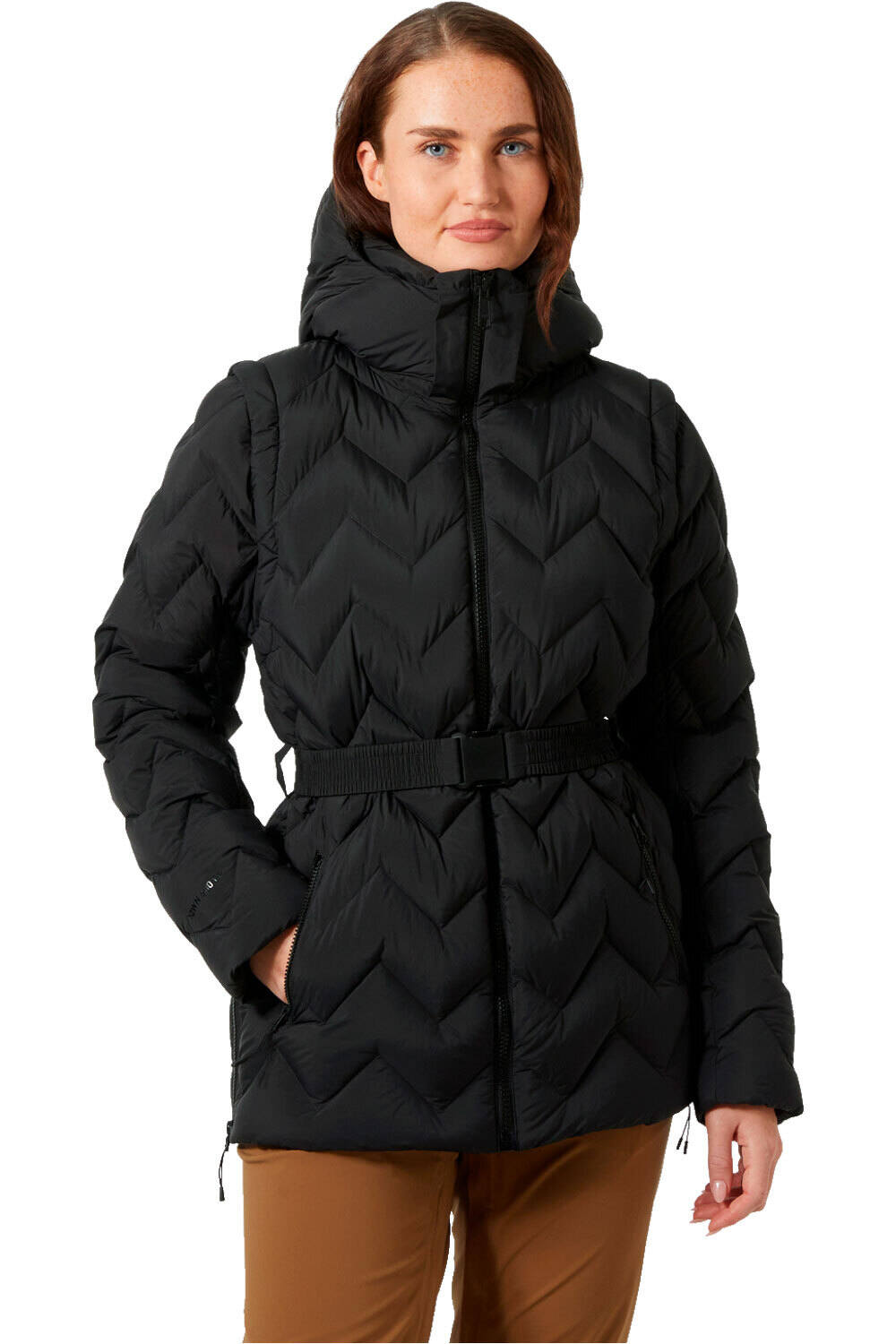 Helly Hansen chaqueta outdoor mujer W WINTER BLISS MODULAR DOWN vista frontal