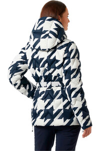 Helly Hansen chaqueta outdoor mujer W WINTER BLISS MODULAR DOWN vista trasera