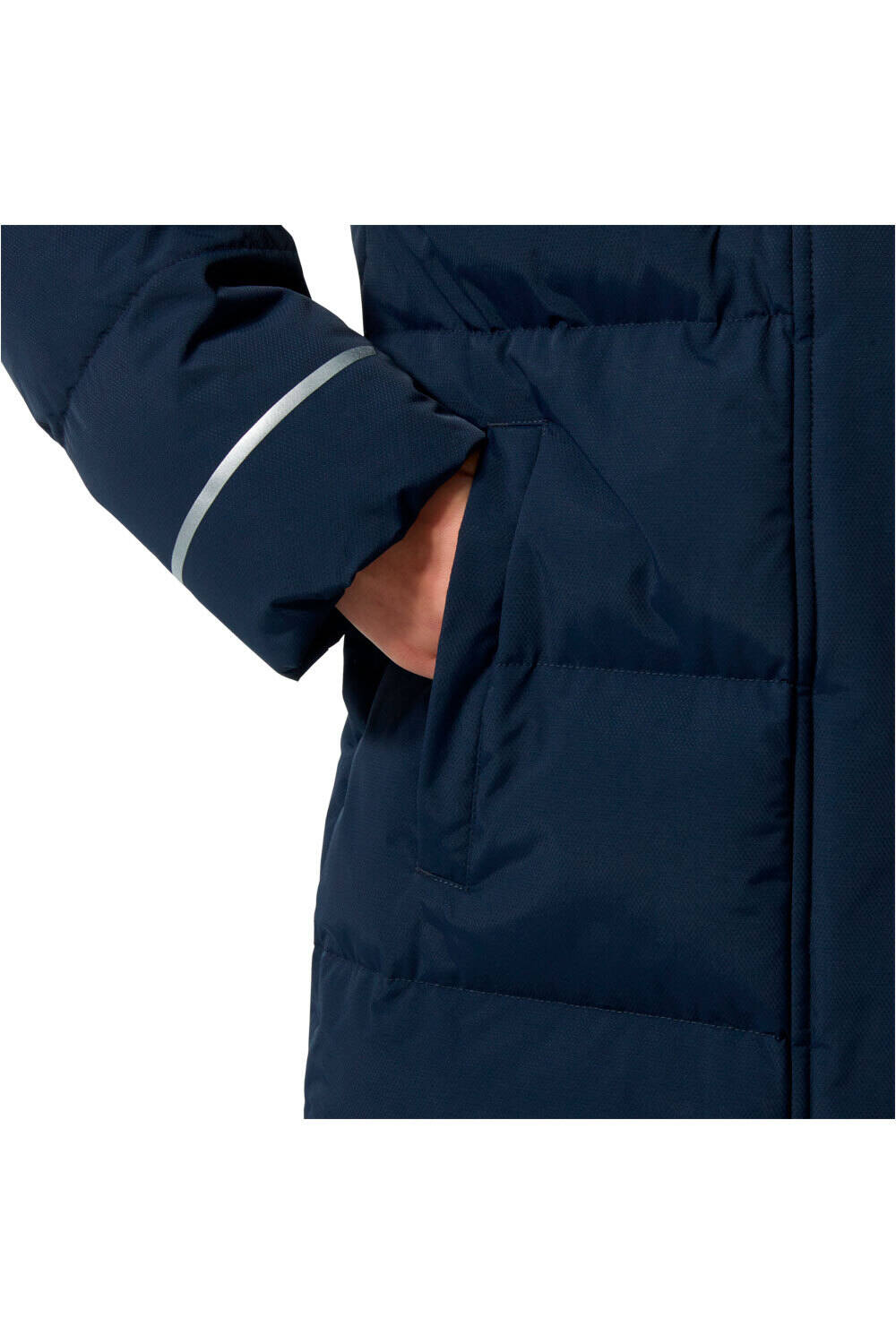 Helly Hansen chaqueta outdoor niño JR GIRL ADORE PUFFY PARKA 05