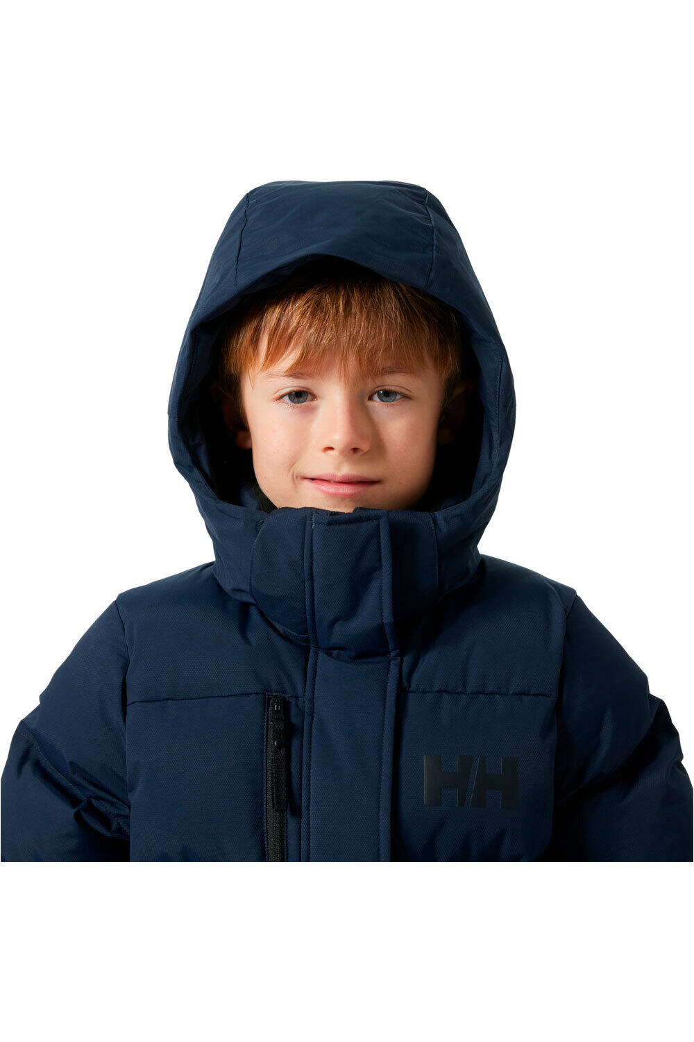 Helly Hansen chaqueta outdoor niño JR GIRL ADORE PUFFY PARKA vista detalle