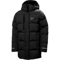Helly Hansen chaqueta outdoor niño JR GIRL ADORE PUFFY PARKA vista frontal