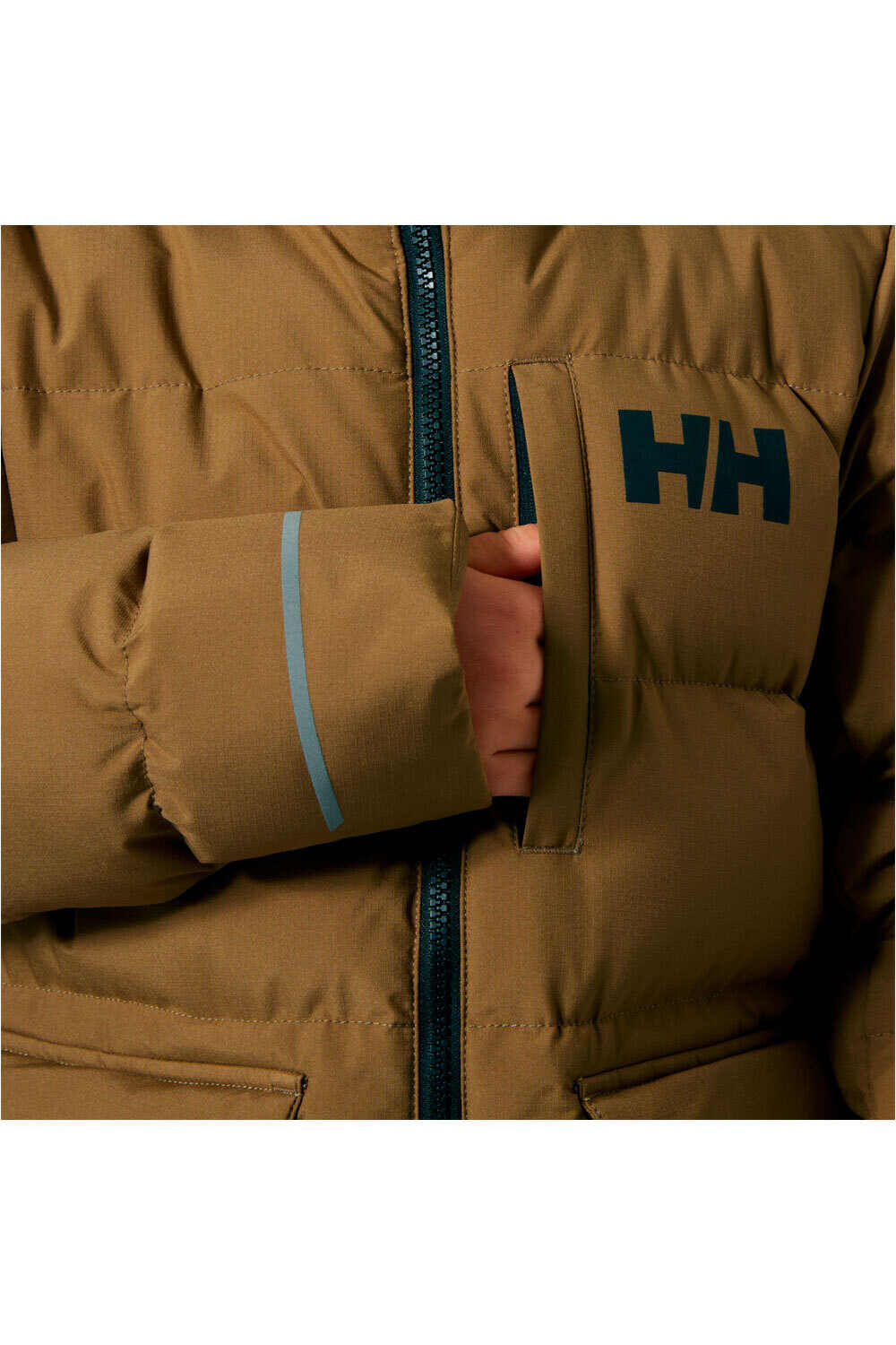 Helly Hansen chaqueta outdoor niño JR NORD PUFFY PARKA 03
