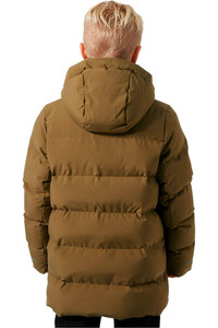 Helly Hansen chaqueta outdoor niño JR NORD PUFFY PARKA vista trasera
