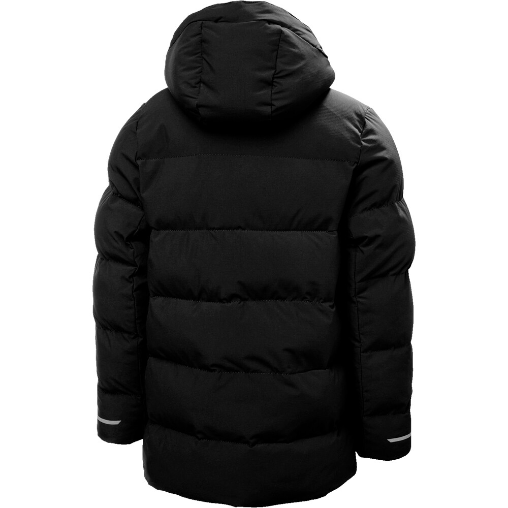 Helly Hansen chaqueta outdoor niño JR NORD PUFFY PARKA vista trasera
