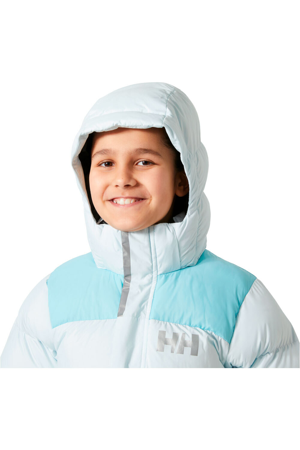 Helly Hansen chaqueta outdoor niño JR SPECTER PUFFY JACKET vista detalle
