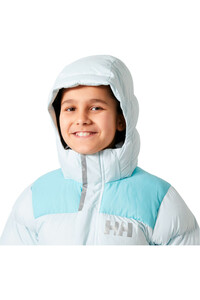 Helly Hansen chaqueta outdoor niño JR SPECTER PUFFY JACKET vista detalle
