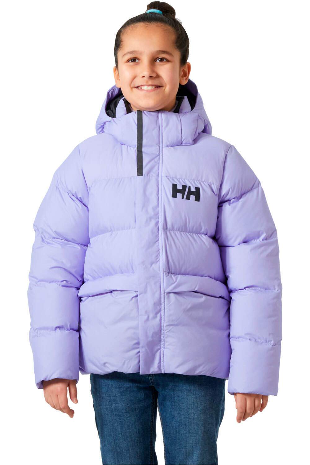Helly Hansen chaqueta outdoor niño JR SPECTER PUFFY JACKET vista frontal