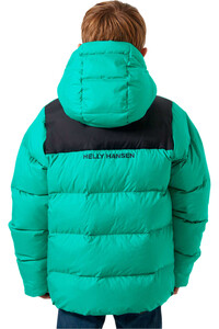 Helly Hansen chaqueta outdoor niño JR SPECTER PUFFY JACKET vista trasera