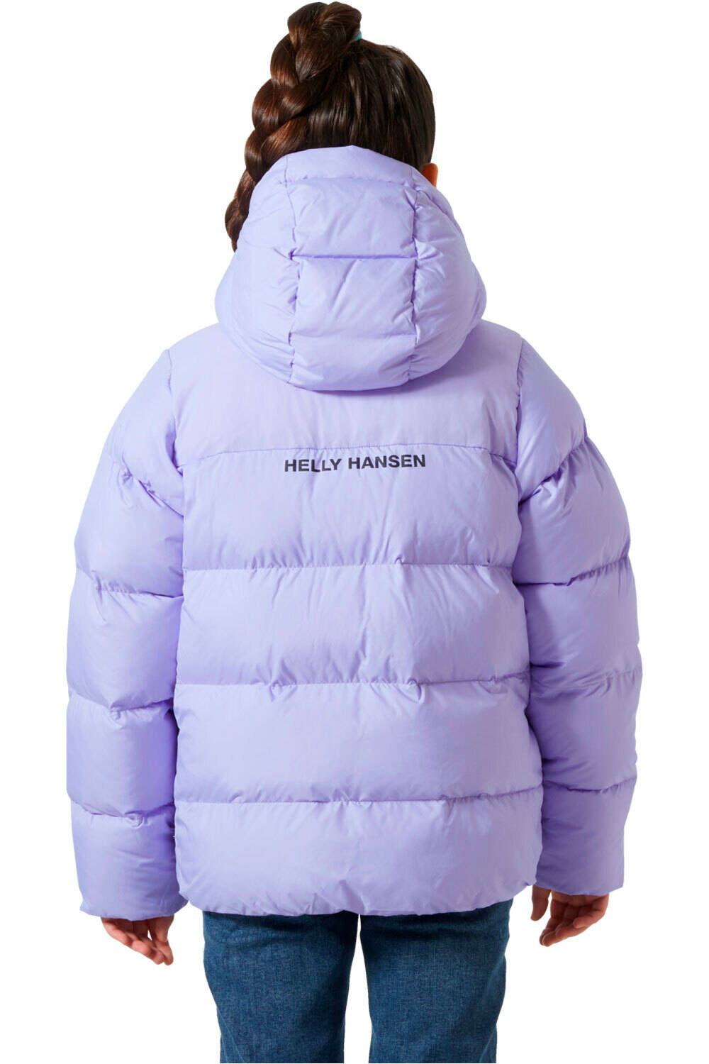 Helly Hansen chaqueta outdoor niño JR SPECTER PUFFY JACKET vista trasera