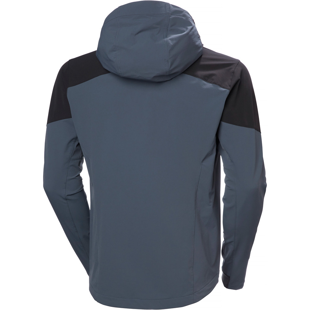 Helly Hansen chaqueta softshell hombre BLAZE SOFTSHELL HOOD 06