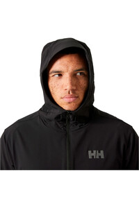Helly Hansen chaqueta softshell hombre BLAZE SOFTSHELL HOOD vista detalle
