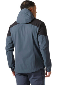 Helly Hansen chaqueta softshell hombre BLAZE SOFTSHELL HOOD vista trasera