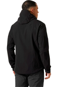 Helly Hansen chaqueta softshell hombre BLAZE SOFTSHELL HOOD vista trasera