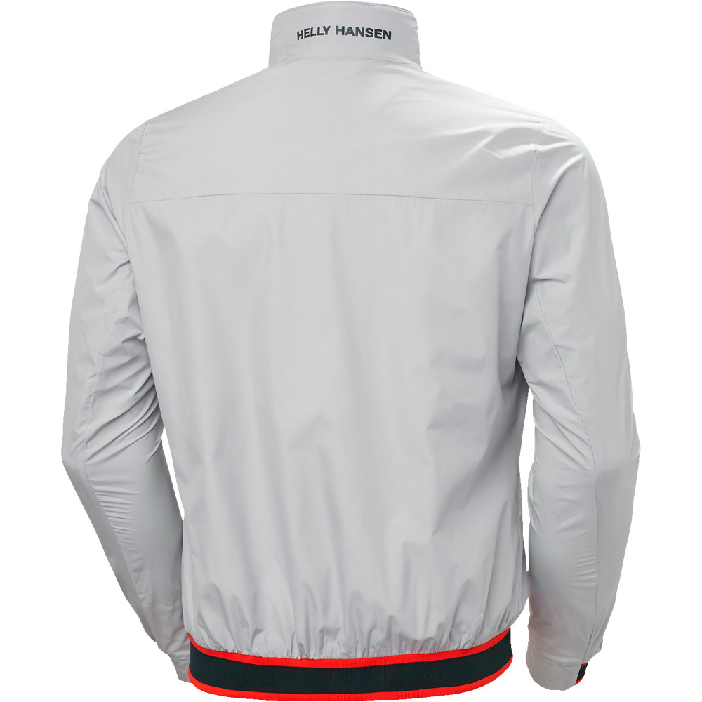 Helly Hansen chaqueta softshell hombre SALT WINDBREAKER JACKET vista trasera