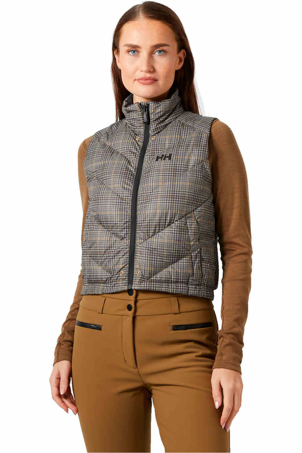 Helly Hansen chaqueta softshell mujer W AVANTI 3-IN-1 SOFTSHELL JKT vista detalle