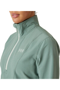 Helly Hansen chaqueta softshell mujer W CASCADE SHIELD ANORAK vista detalle
