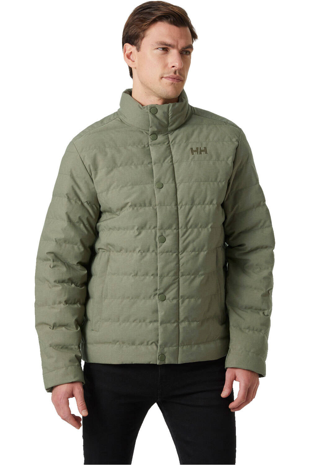 Helly Hansen chaquetas hombre ALBY INS QUILT JACKET vista frontal
