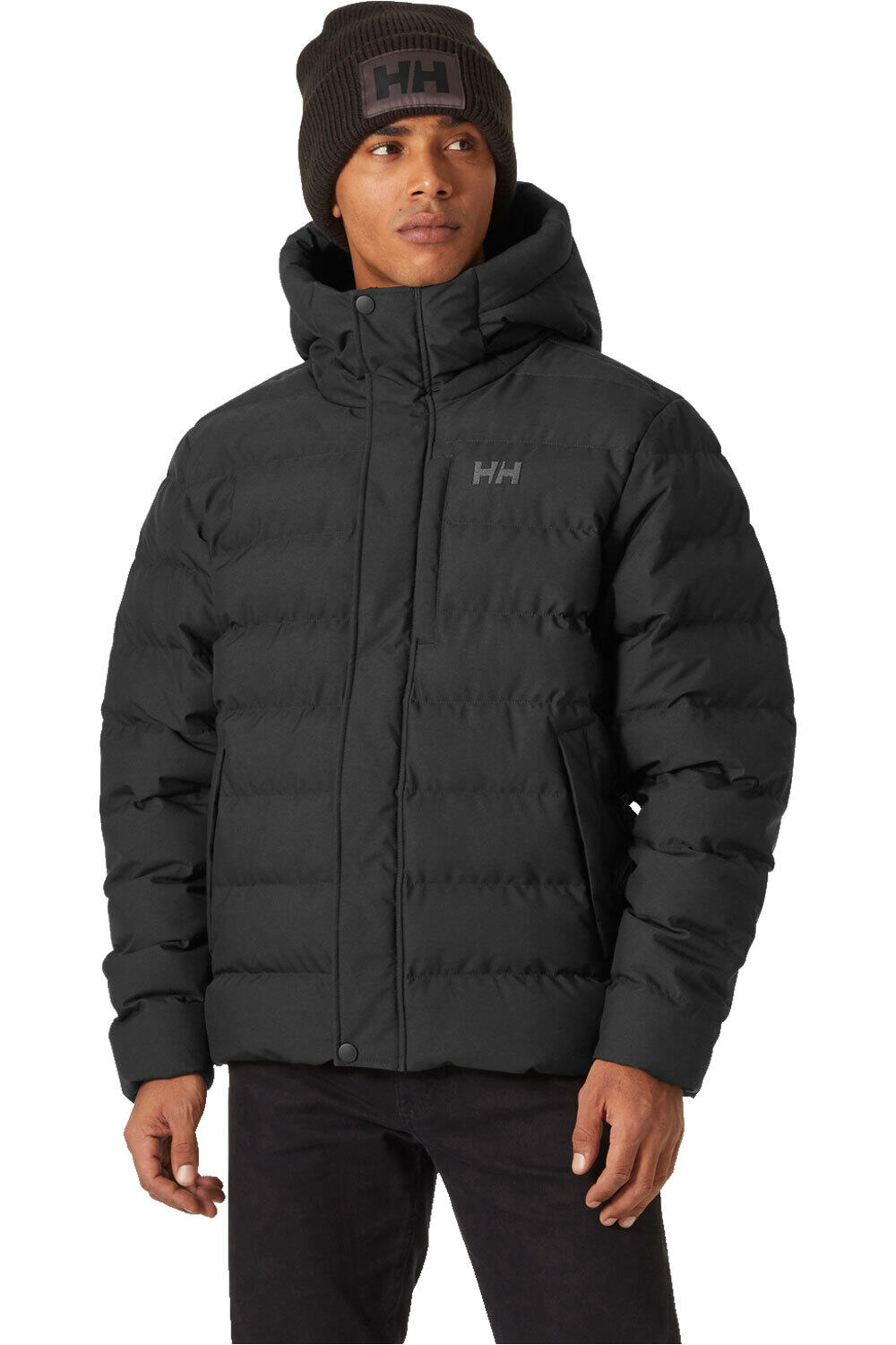 Helly Hansen chaquetas hombre ALBY PUFFY JACKET vista frontal