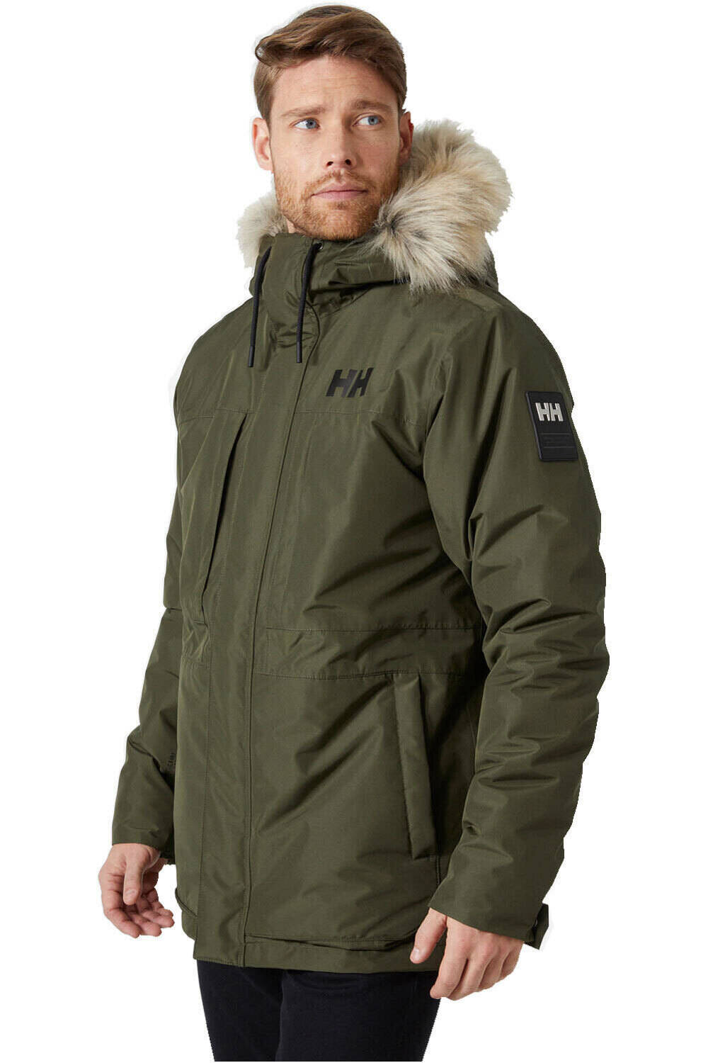 Helly Hansen chaquetas hombre COASTAL 3.0 PARKA vista detalle