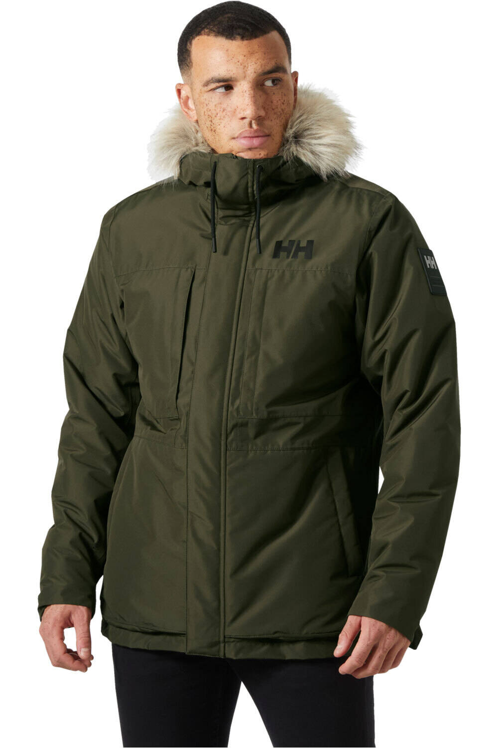 Helly Hansen chaquetas hombre COASTAL 3.0 PARKA vista frontal