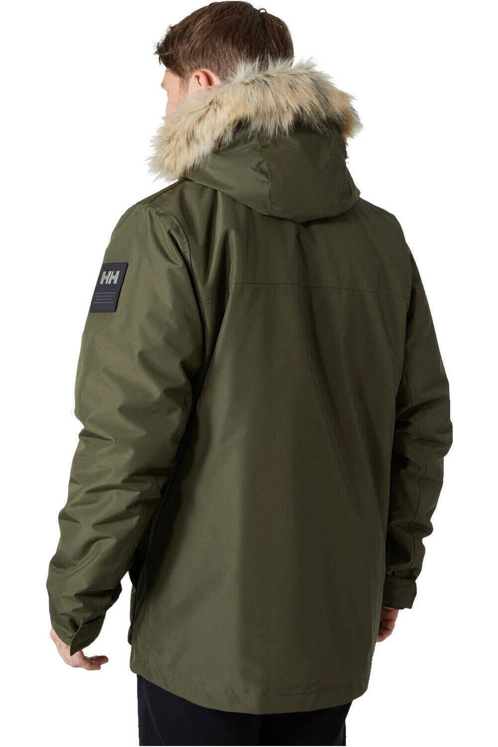 Helly Hansen chaquetas hombre COASTAL 3.0 PARKA vista trasera