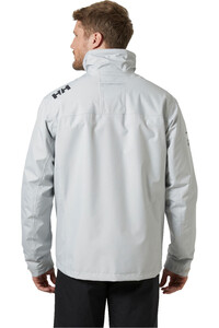 Helly Hansen chaquetas hombre CREW MIDLAYER JACKET 2 vista trasera