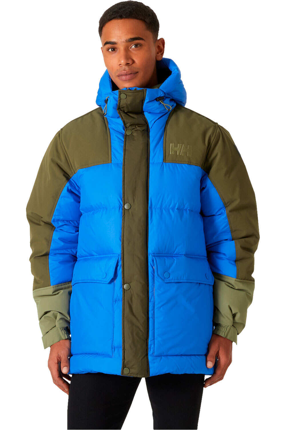 Helly Hansen chaquetas hombre ESCAPE DOWN JACKET vista frontal