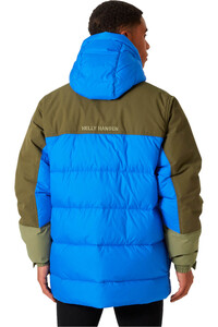 Helly Hansen chaquetas hombre ESCAPE DOWN JACKET vista trasera